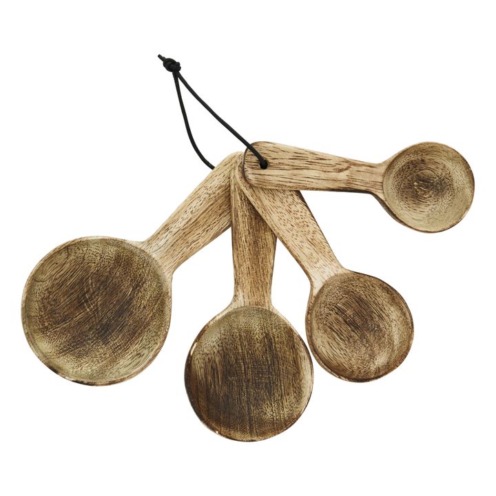 Cuchara medidora de madera- Imagen del producto n°0
