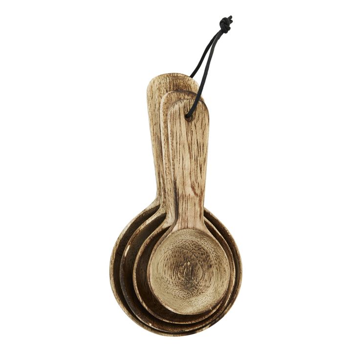 Cuchara medidora de madera- Imagen del producto n°2