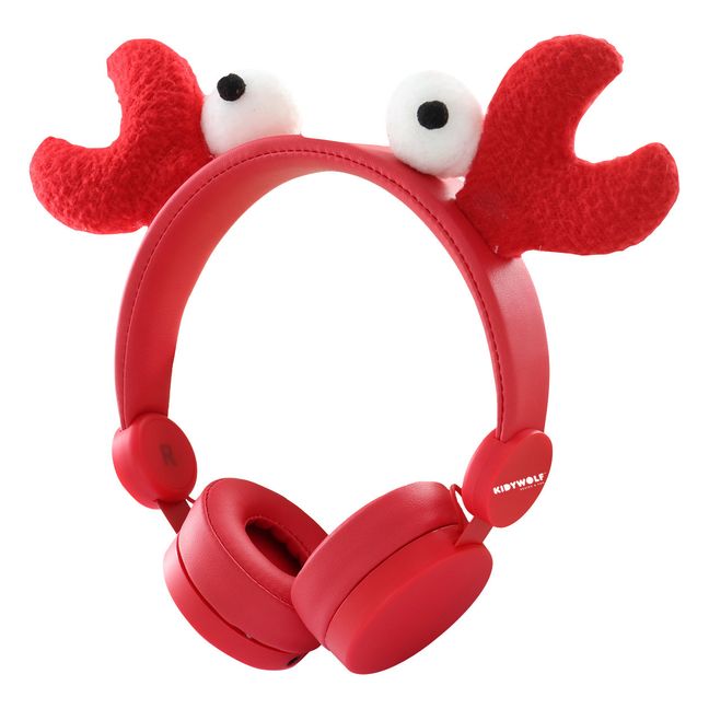 Kopfhörer Krabbe | Rot