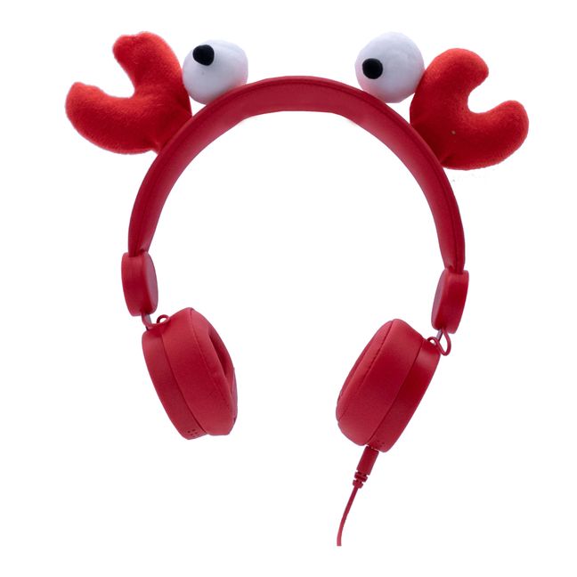 Kopfhörer Krabbe Rot