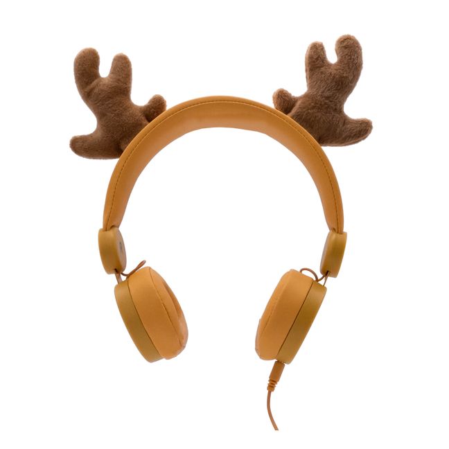 Auriculares con cable infantiles Reno | Amarillo