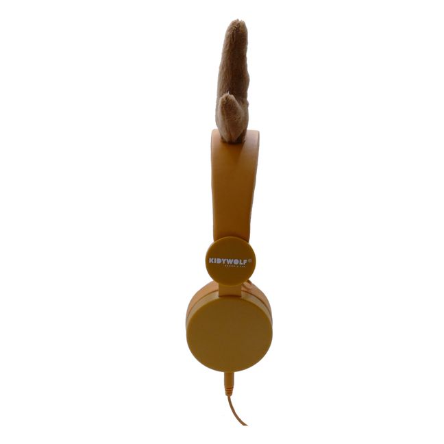 Casque audio filaire enfant Renne | Jaune