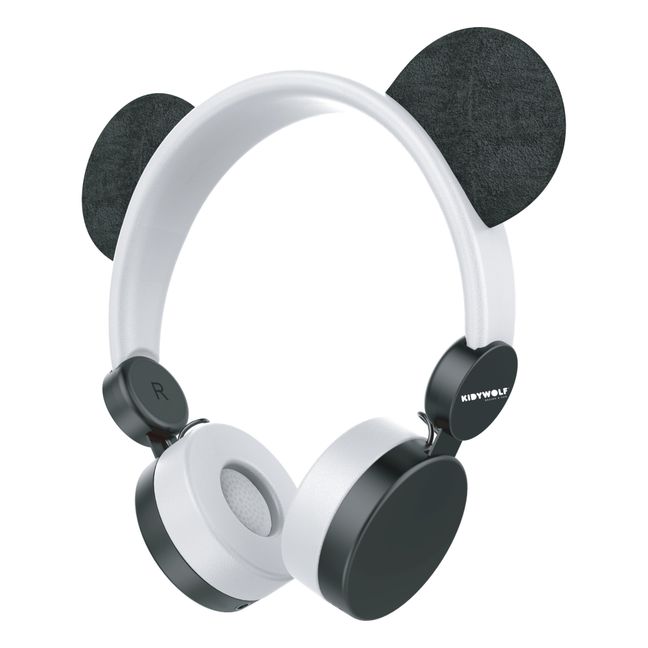 Children's Panda Headset  | White