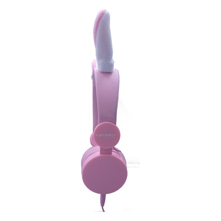 Auriculares con cable infantiles Conejo | Rosa- Imagen del producto n°5
