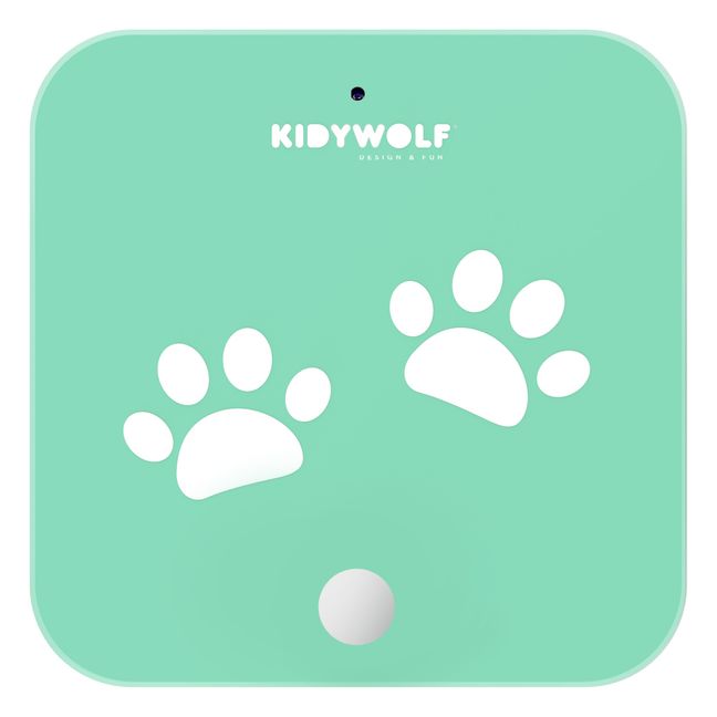Kinderwaage connected | Grün