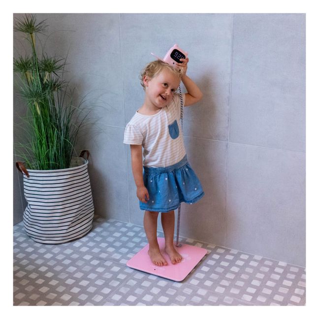 Báscula conectada infantil | Rosa