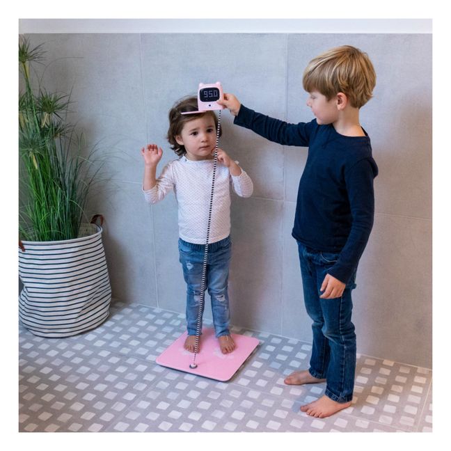 Bilancia collegata per bambini | Rosa