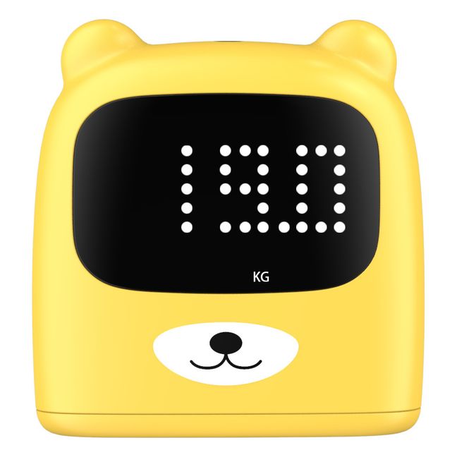 Kids Electronic Scales | Yellow