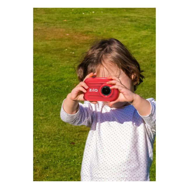 Macchina fotografica e videocamera d'azione per bambini Rosso