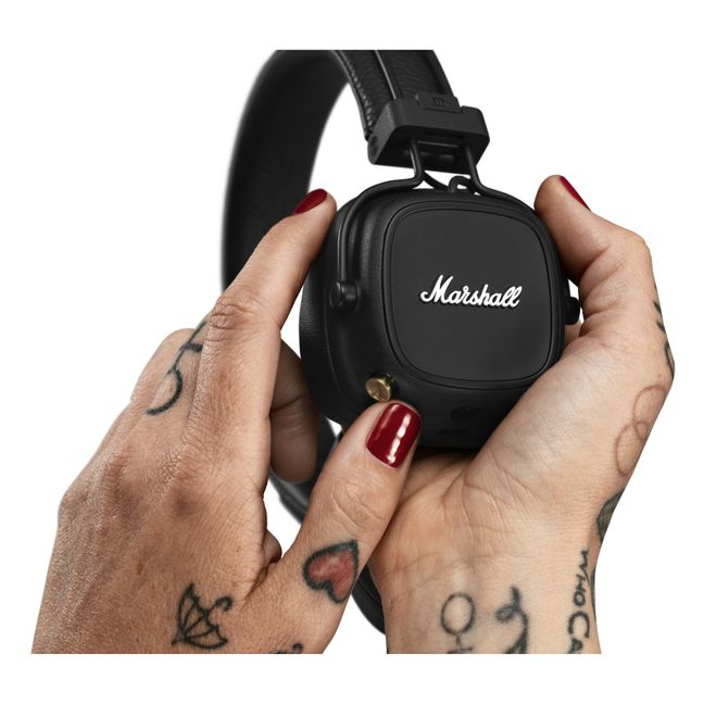 Cuffie Bluetooth Major IV | Nero