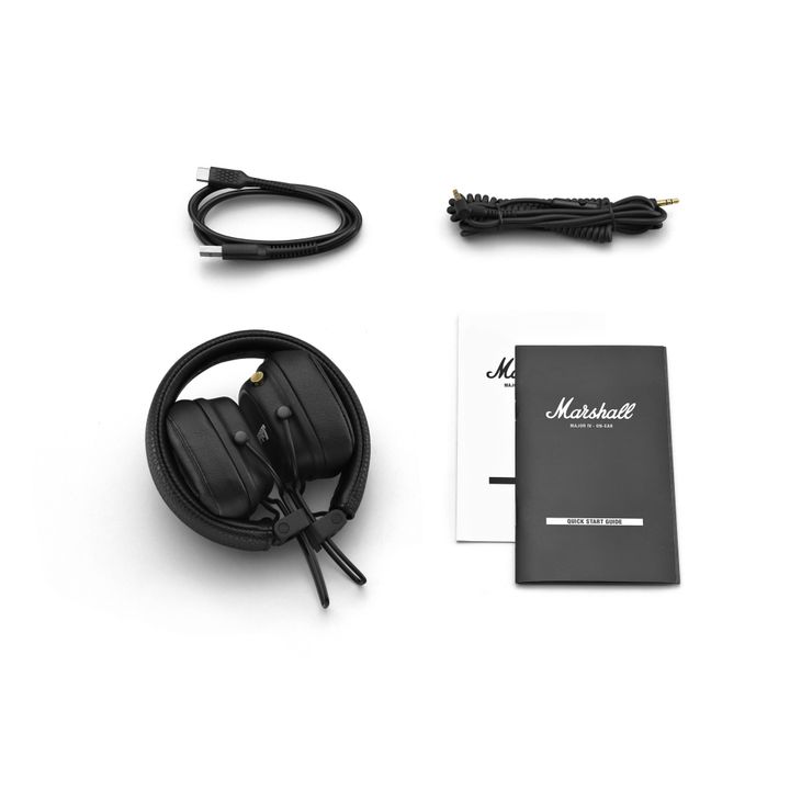 Casque audio Bluetooth Major IV | Noir- Image produit n°4