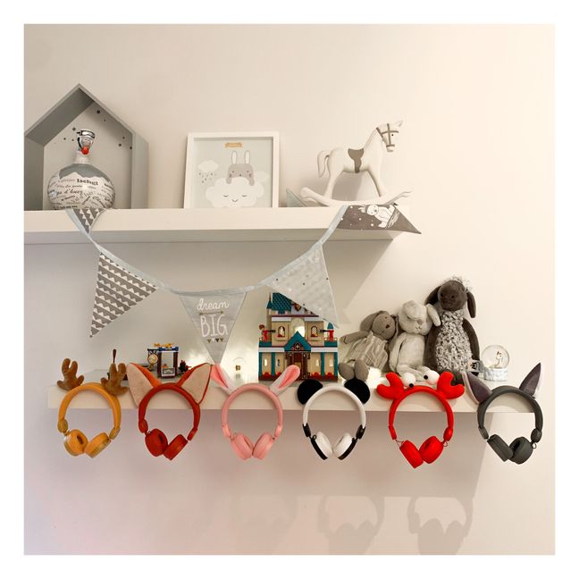 Cuffie audio per bambini Volpe | Marrone