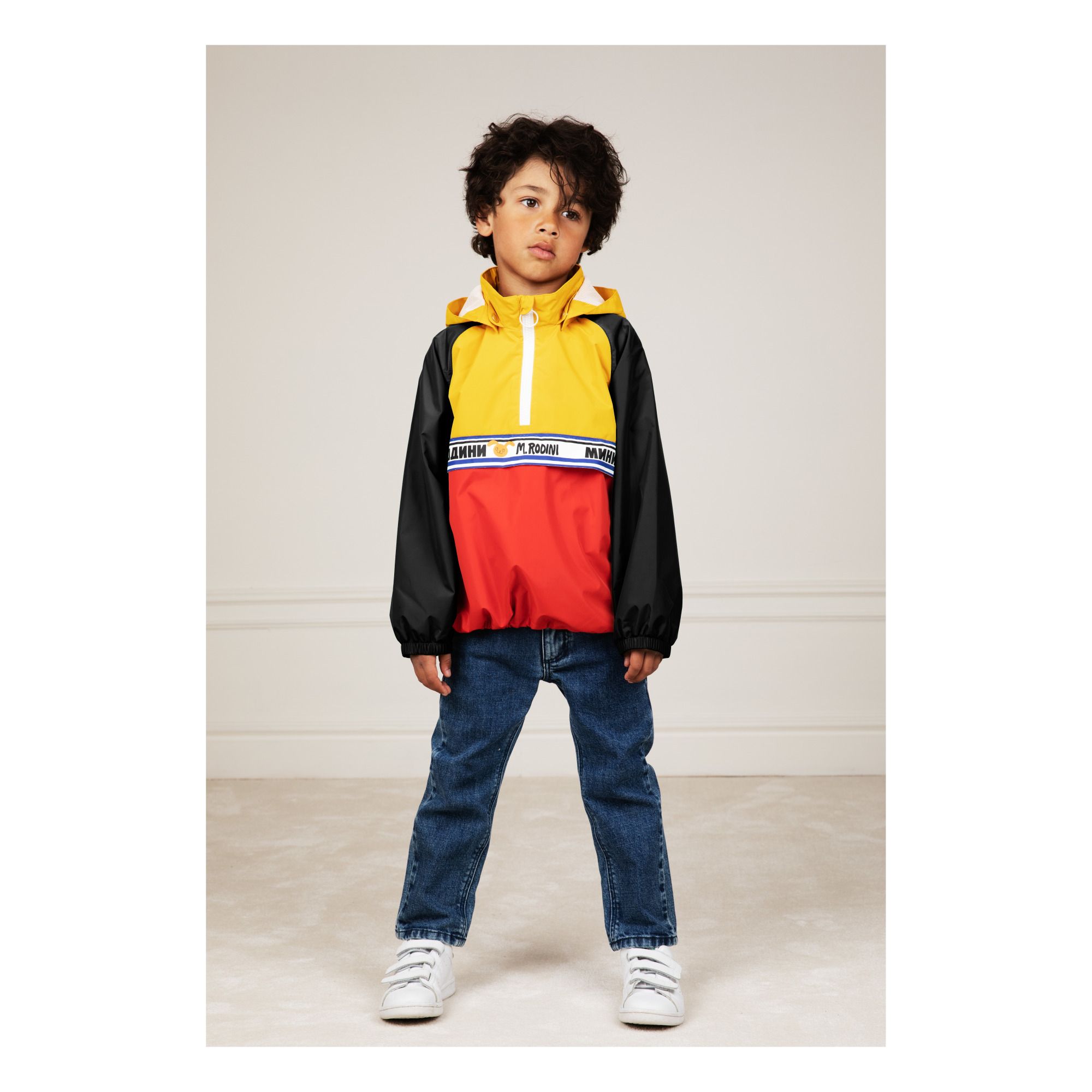 windproof anorak