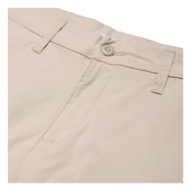 Sid Light Chino Trousers Beige
