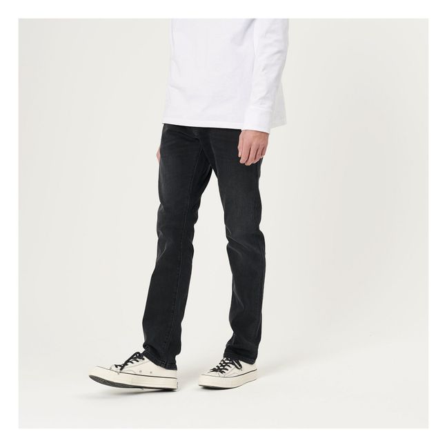 Skinny Rebel Jeans  | Black