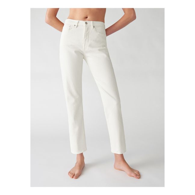 Classic 5-pocket Jeans  | Natural White