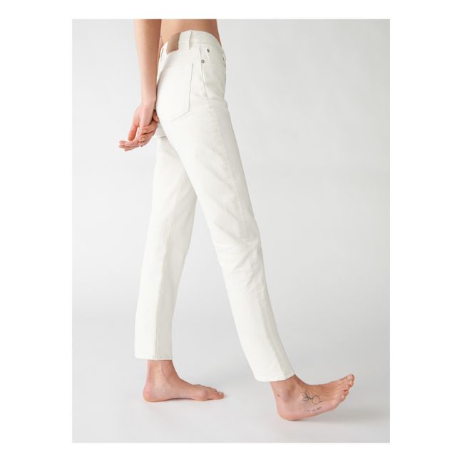 Classic 5-pocket Jeans  | Natural White