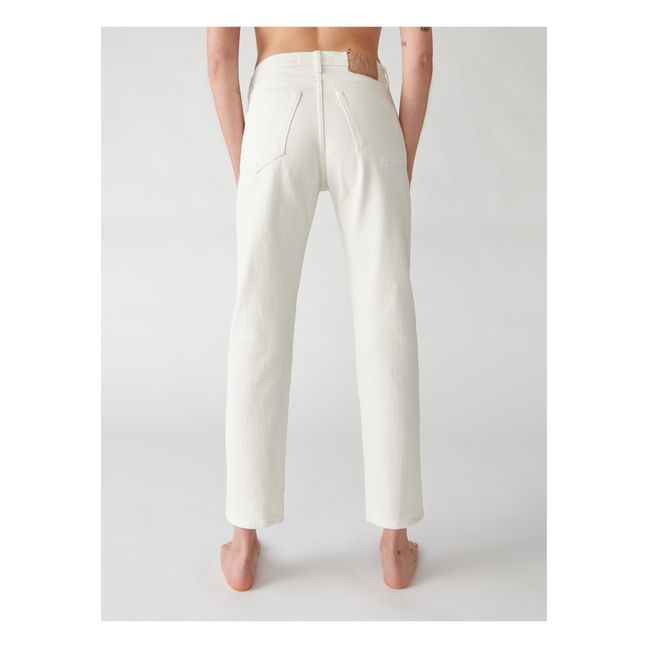 Classic 5-pocket Jeans  | Natural White