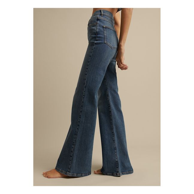 Flared 5-pocket Jeans  Mid Vintage