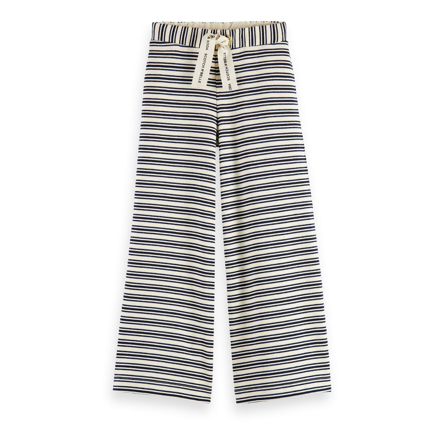 Striped Trousers White Scotch \u0026 Soda 