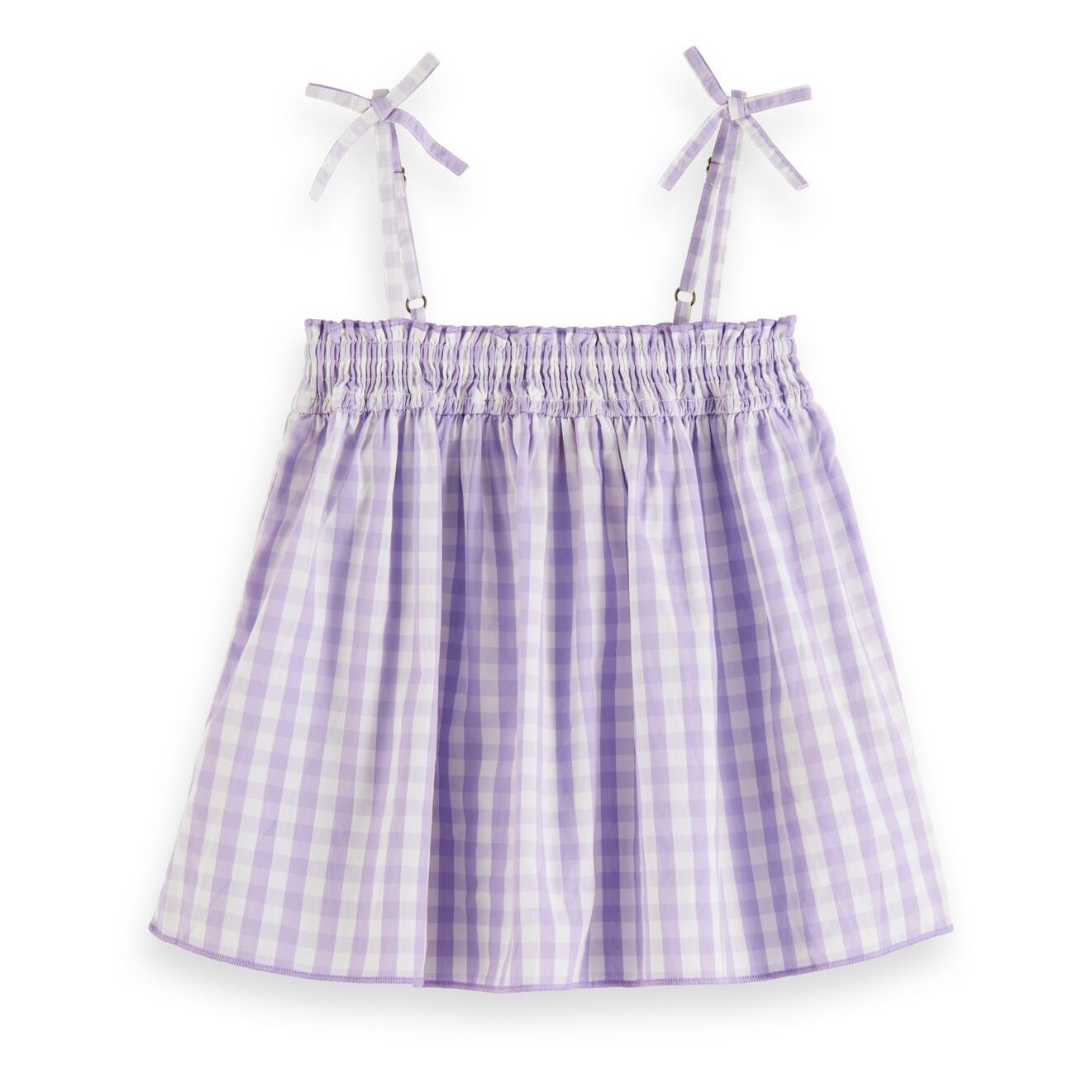 Scotch & Soda - Top Vichy - Fille - Lilas