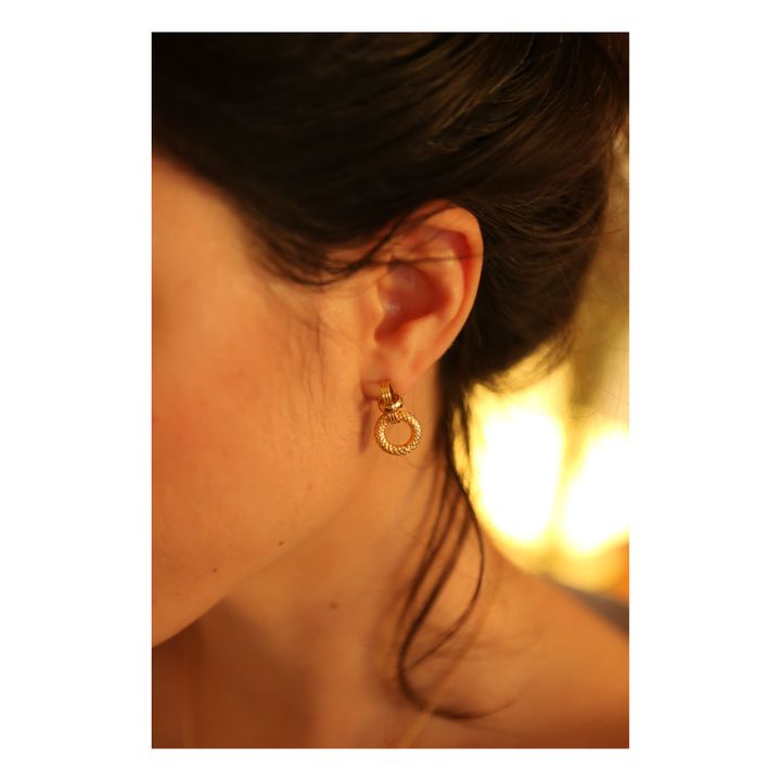 Ohrringe Charlotte  | Gold- Produktbild Nr. 0