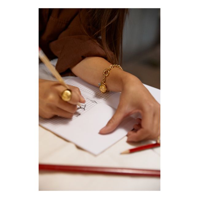 Brazalete Denise | Dorado