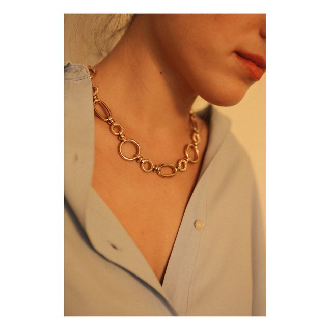 Collar Charlotte | Dorado
