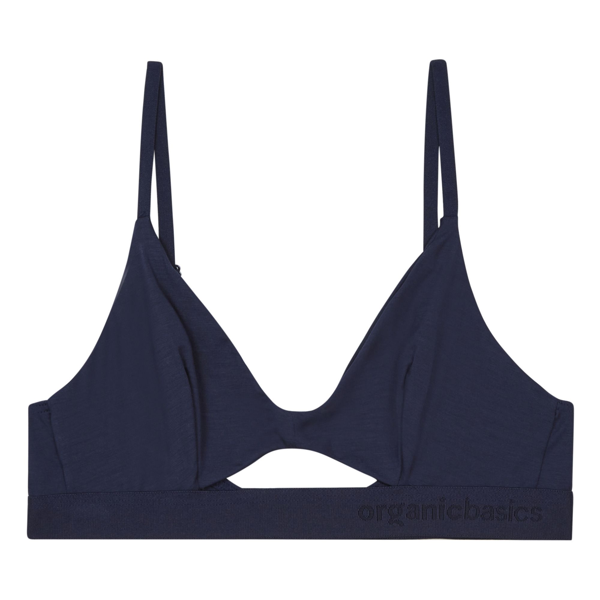 Organic Basics - Soutien-gorge Tencel Lite - Femme - Bleu marine