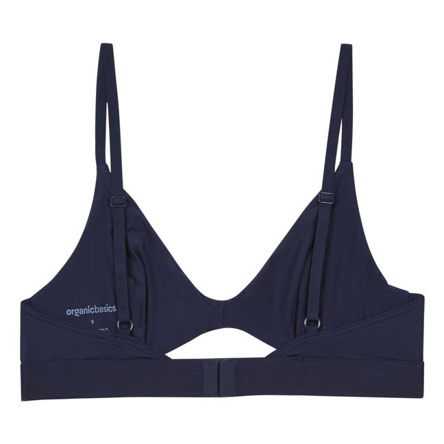 Tencel Lite Bra  | Navy blue