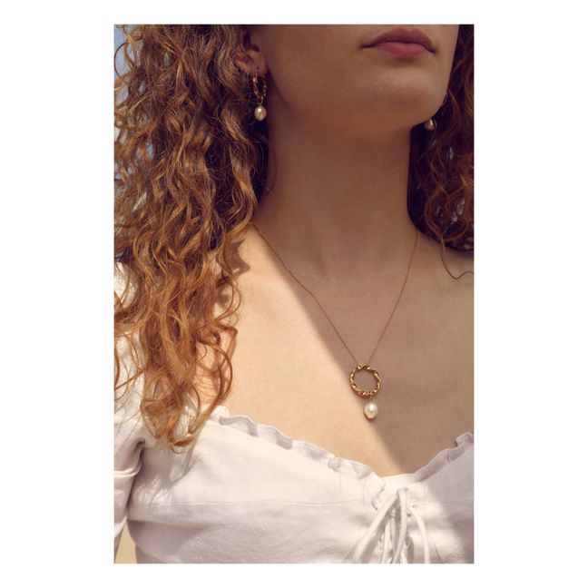 Suzanne - Pendant | Gold