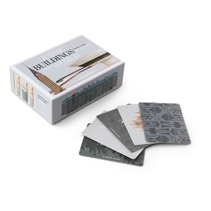 Famous Buildings - Memory Game- Product image n°1
