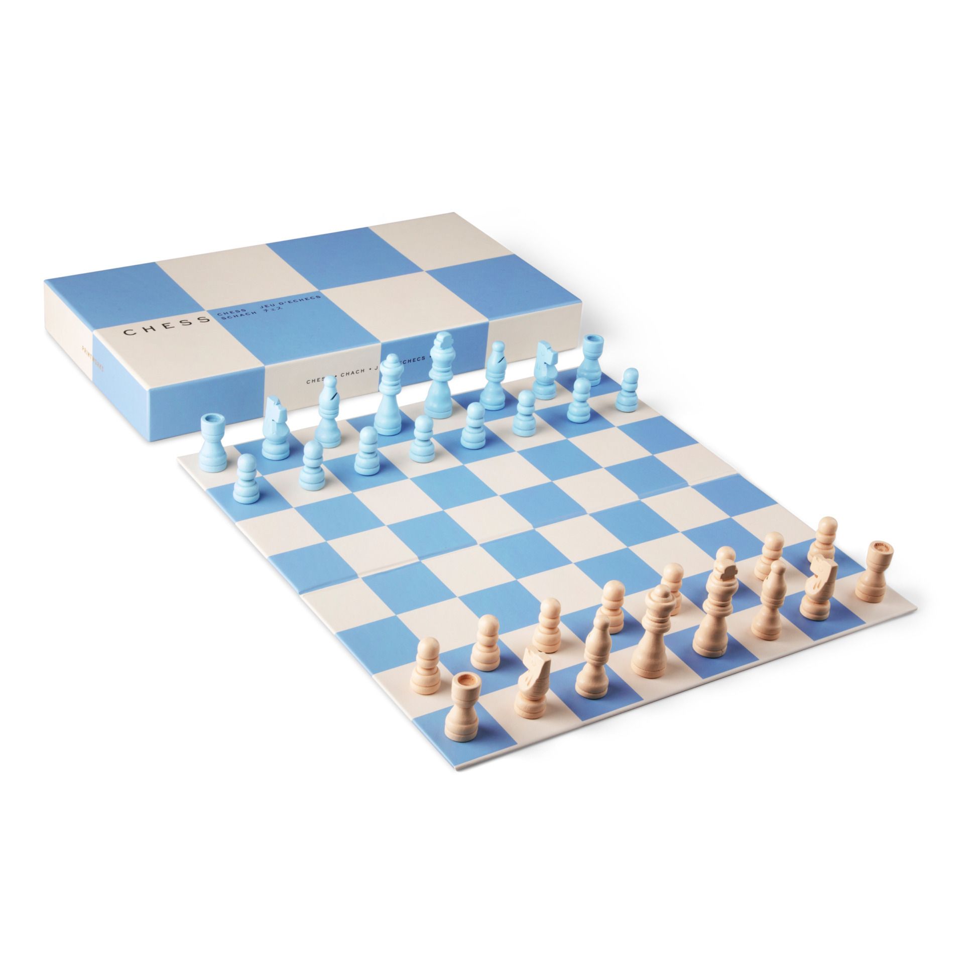 PrintWorks - Jeu d'échecs - Fille - Multicolore