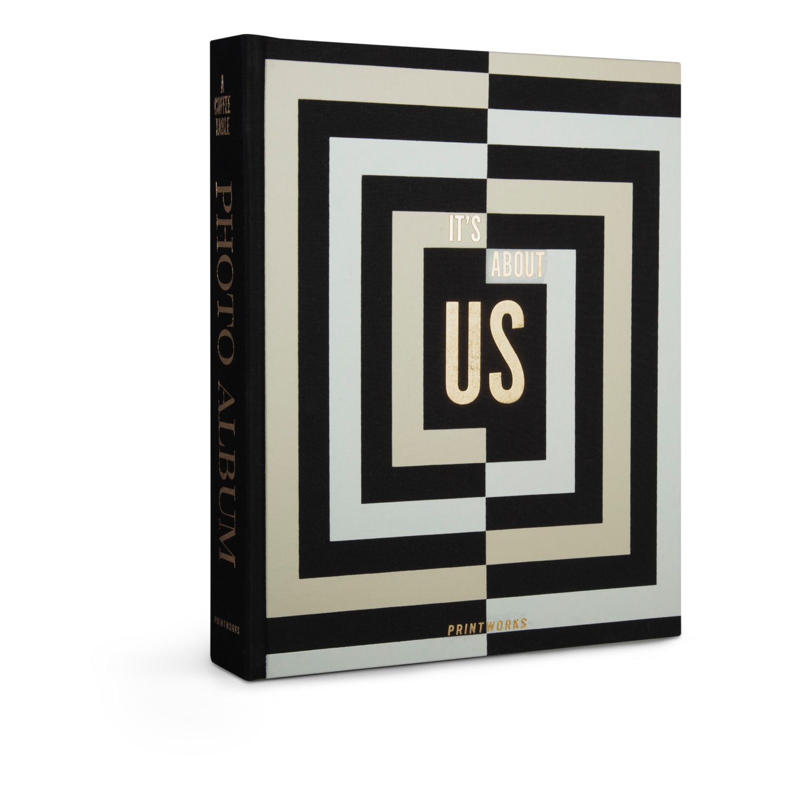 Album Photo - It's about us (PrintWorks) - Couverture