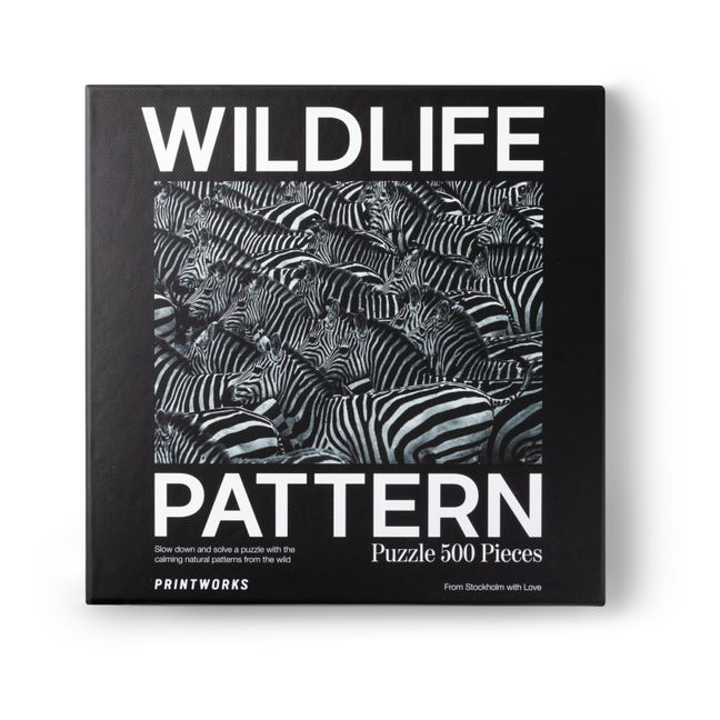 Puzzle Wildlife Zebra - 500 piezas