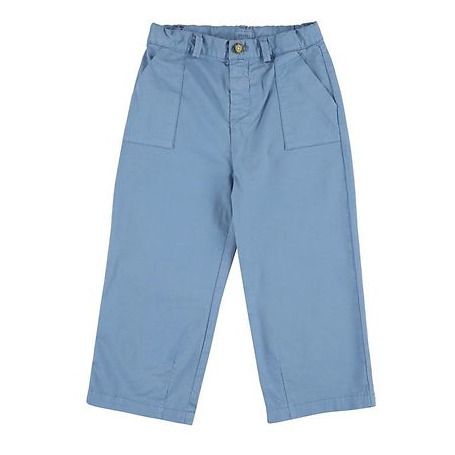 Morley - Pantalon Large Major - Fille - Bleu
