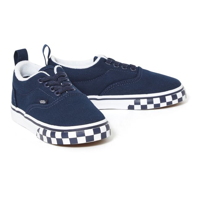 Era Lace-up Elastic Sneakers Midnight blue