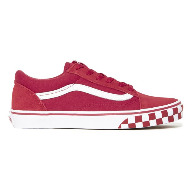 Sneakers Old Skool Rosso scuro