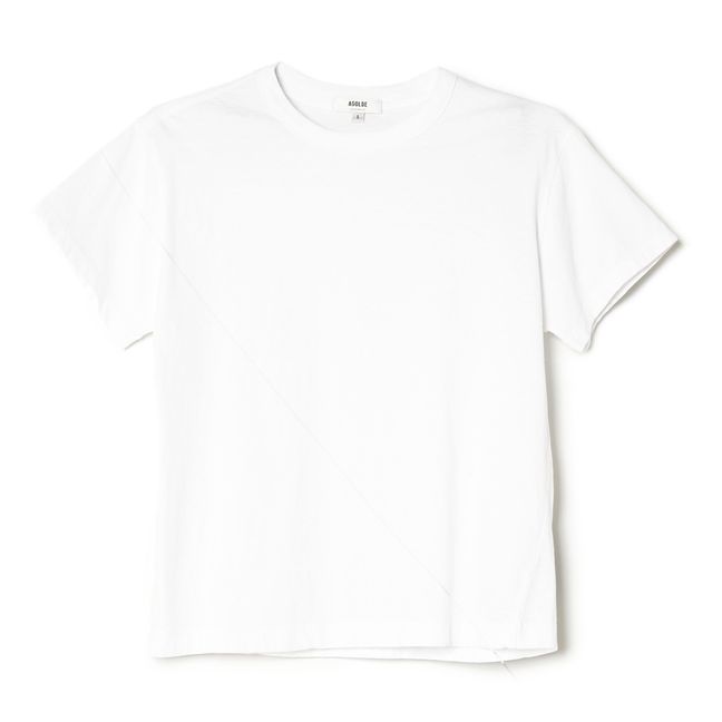 Camiseta Rena algodón Supima | Blanco