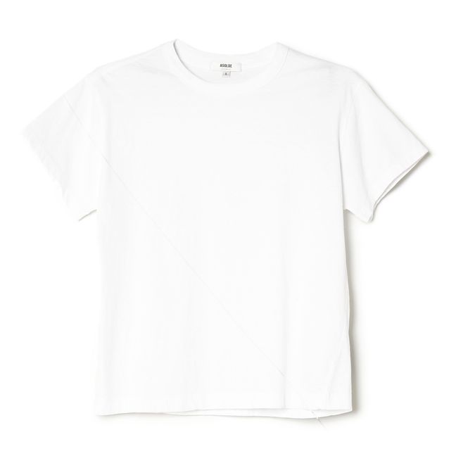 T-shirt Rena Coton Bio | Blanc