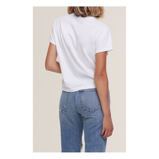 Rena Supima Cotton T-shirt  | White