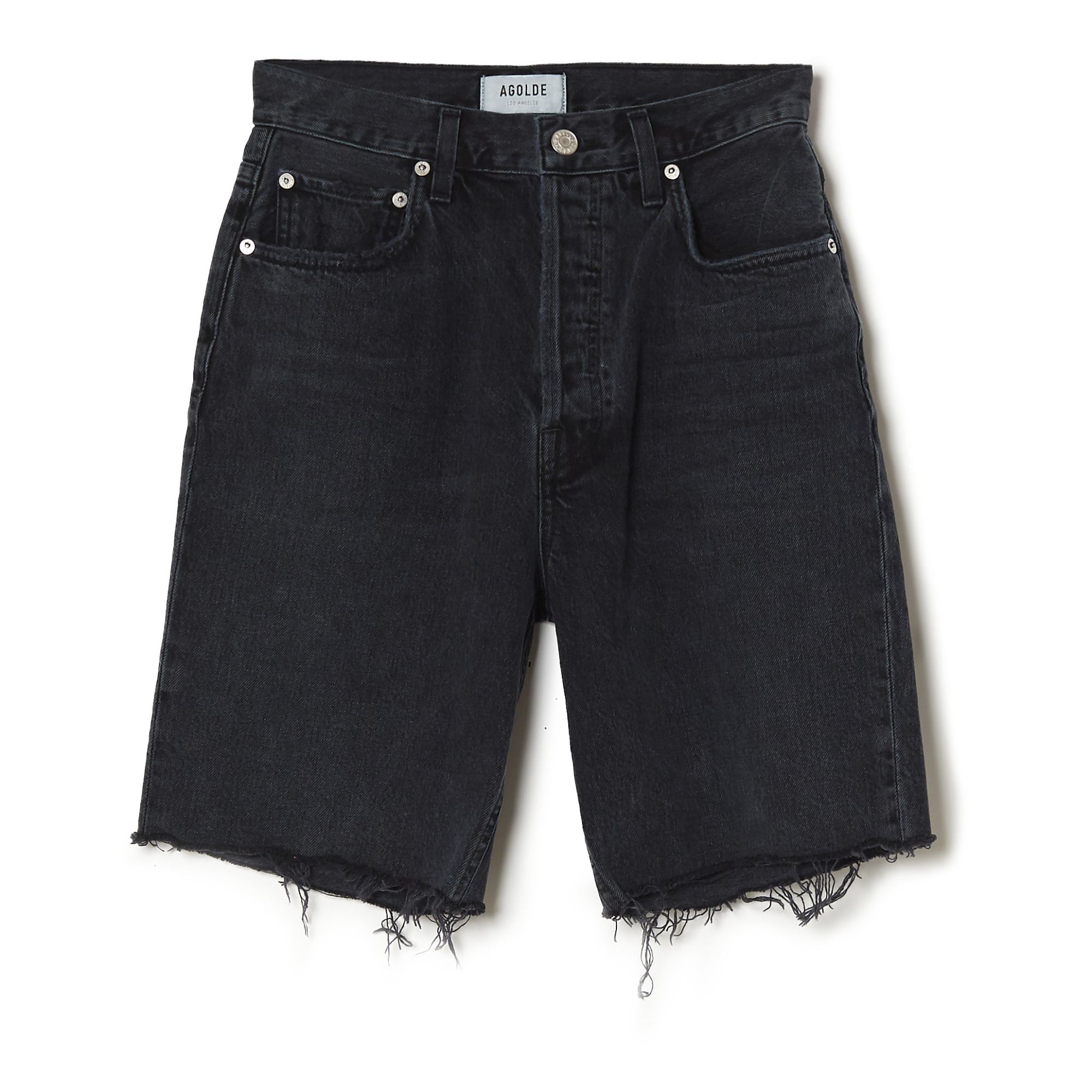 90's Pinch Waist Denim Shorts Nix 