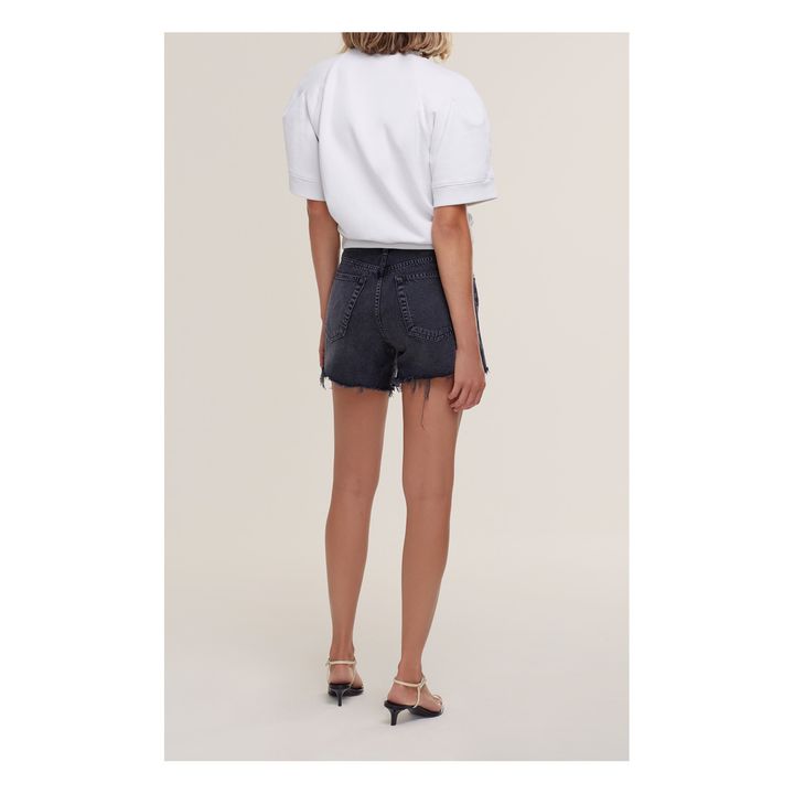 Agolde Parker Denim Shorts Chromatic Smallable