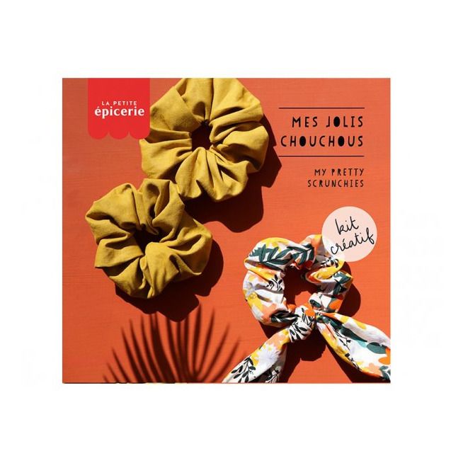 DIY Kit My Pretty Scrunchies- Product image n°0