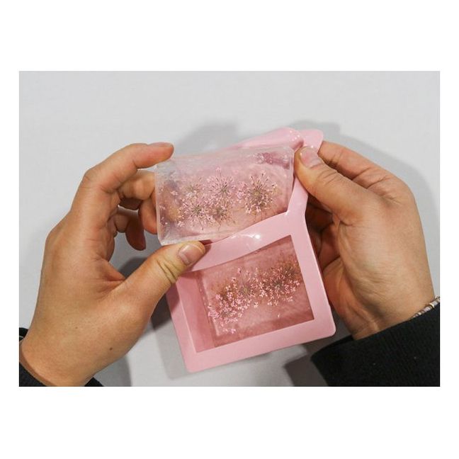 Kit DIY Mis jabones floreados