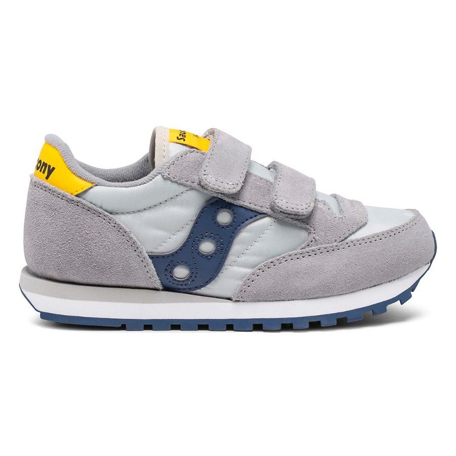 Saucony - Baskets Scratchs Jazz Double - Fille - Gris
