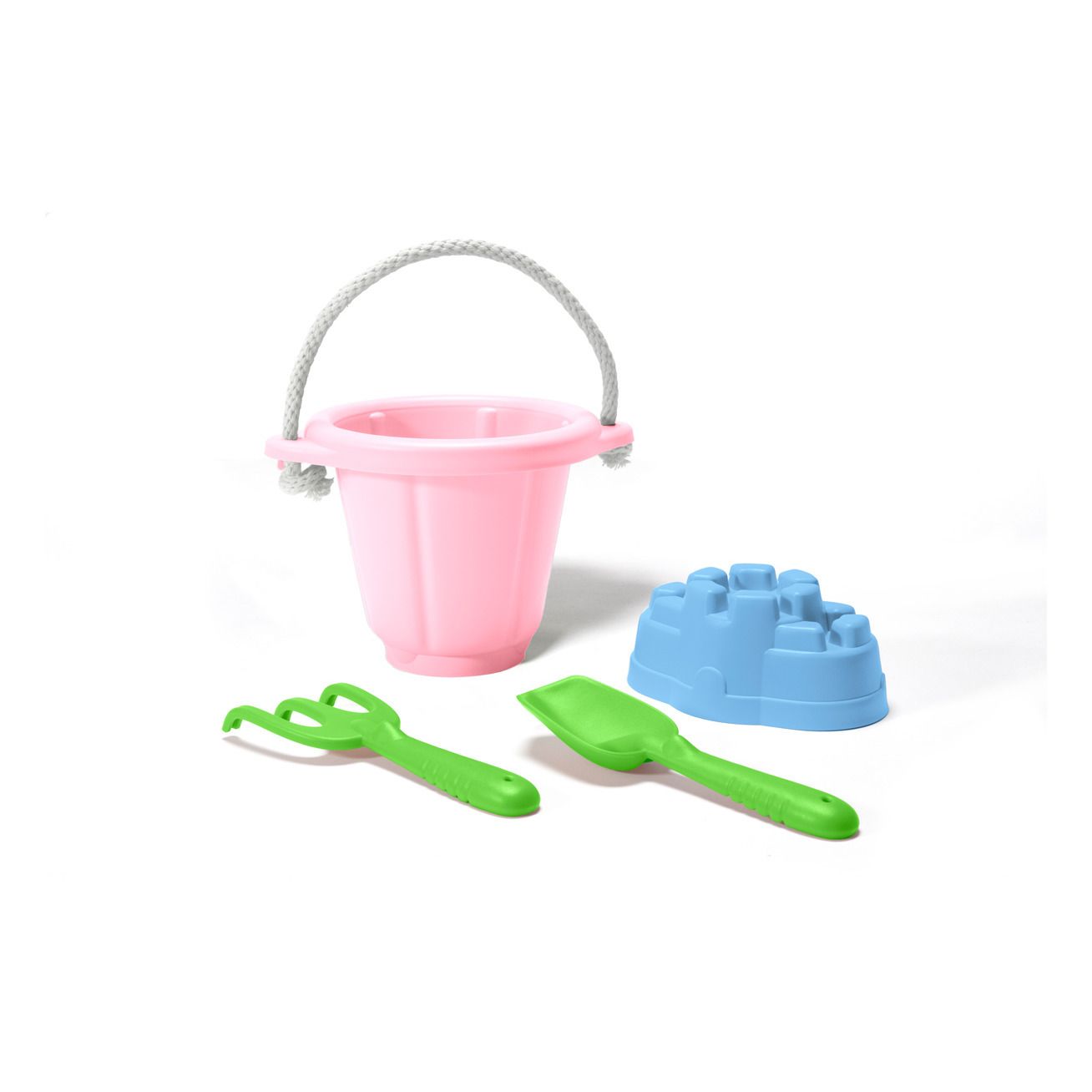 Green Toys - Set jeux de plage - Rose