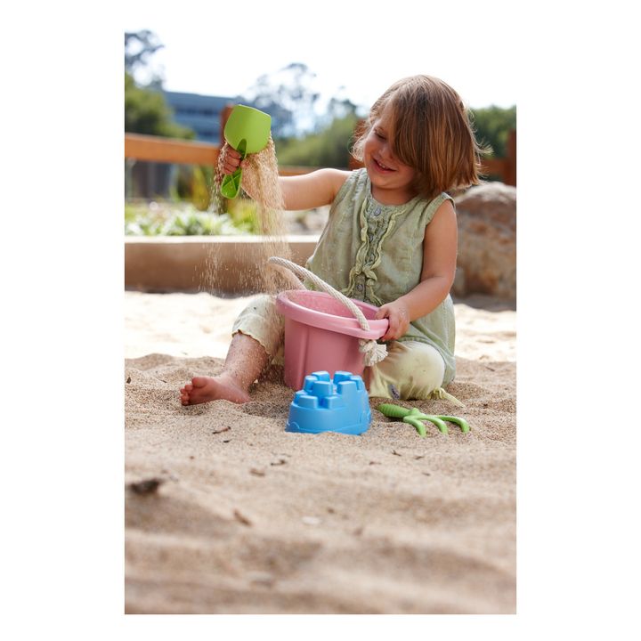 Green Toys - Beach Toy Set - Pink