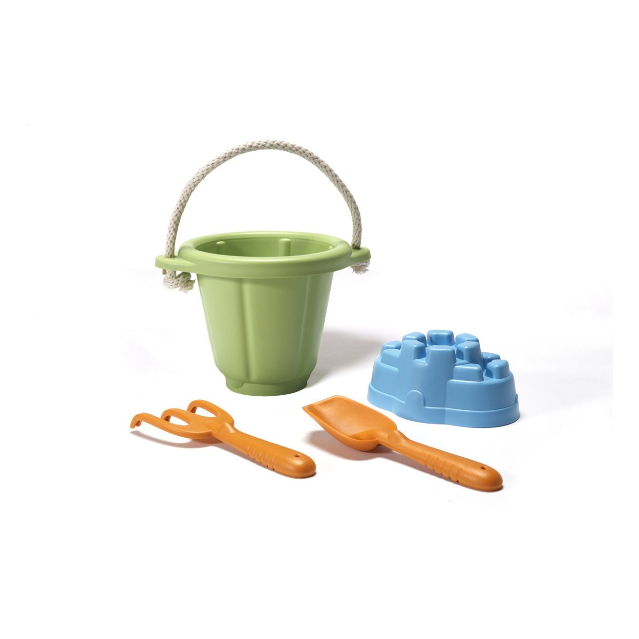 Green Toys - Set jeux de plage - Vert