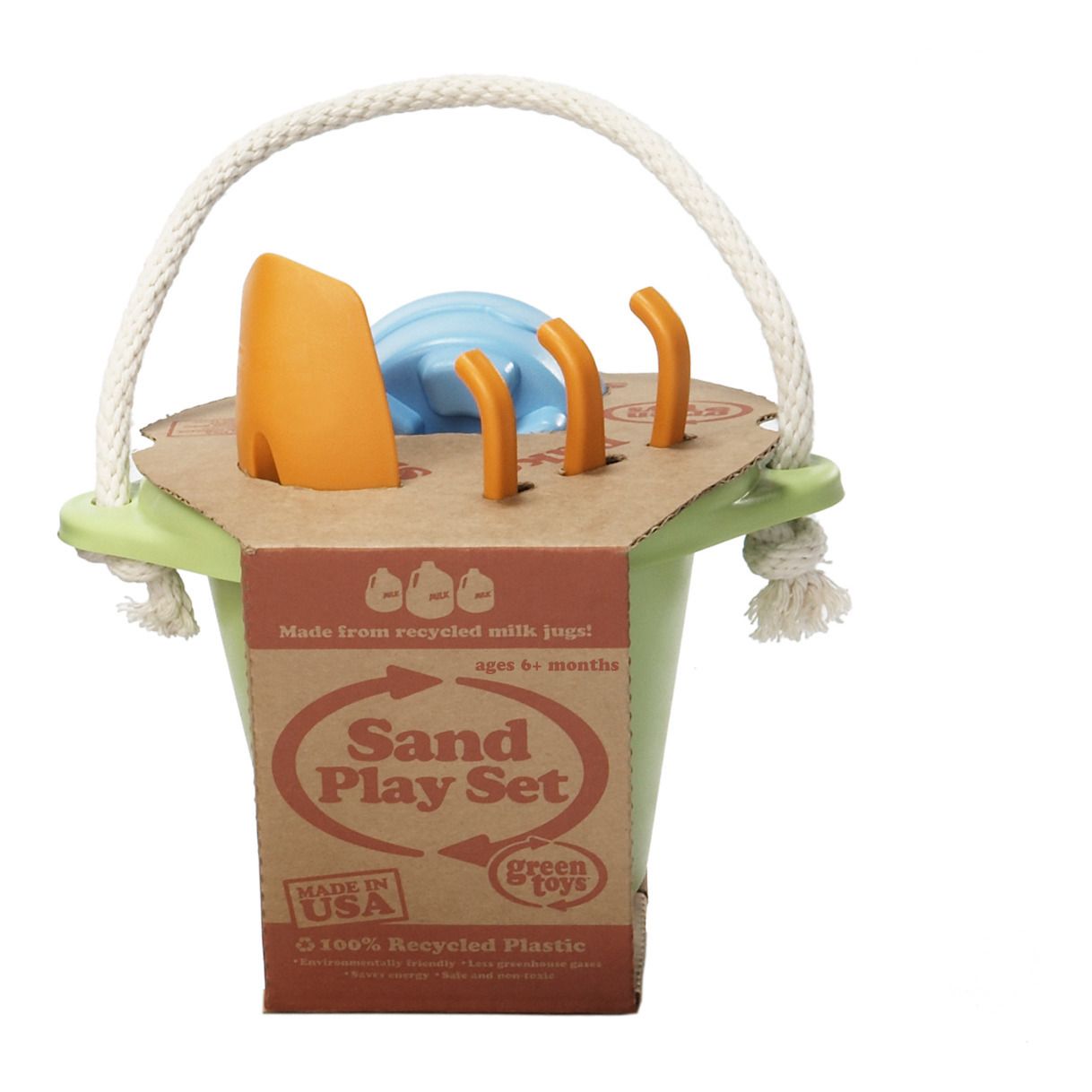 green toys bucket and spade set